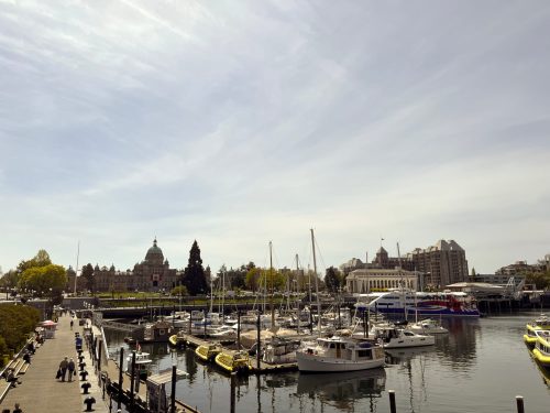 Inner Harbour of Victoria