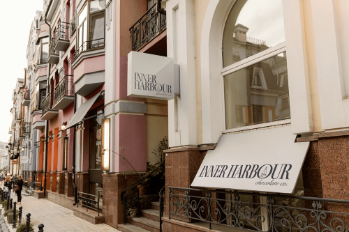 INNER HARBOUR chocolate co. Store front image